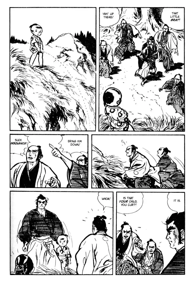 Lone Wolf and Cub Chapter 5 3